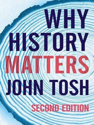 cover image of Why History Matters